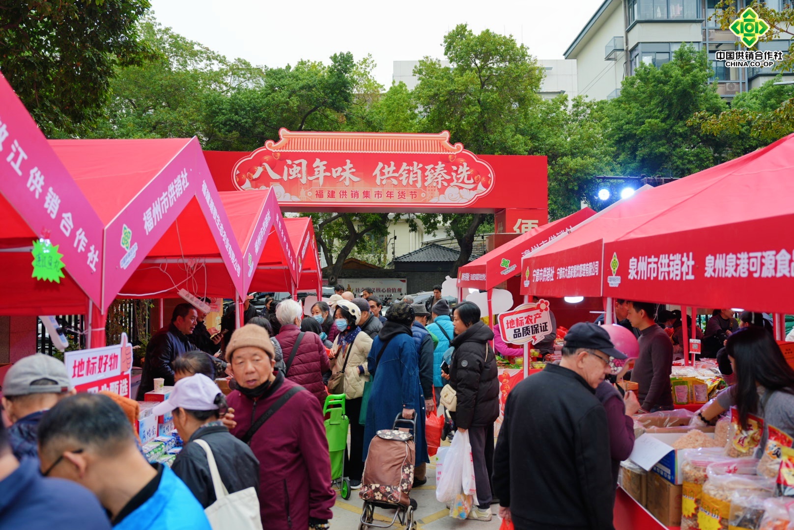 供销搭台促流通 城乡同庆迎新春 “八闽年味·供销臻选”年货节圆满落幕
